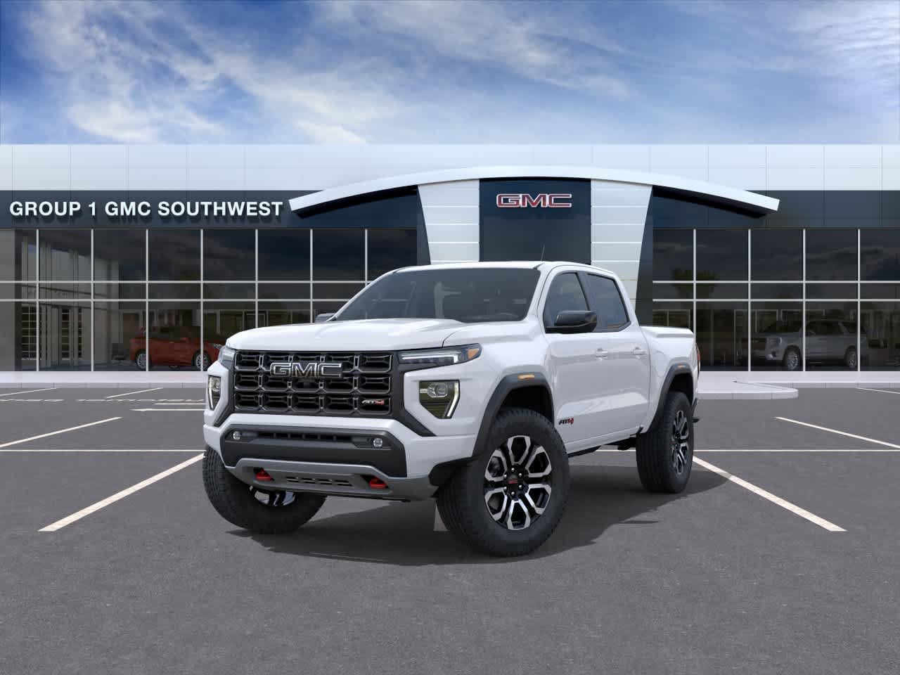 New 2026 GMC Canyon AT4 w/ Technology Plus Package AWD/4WD image 8