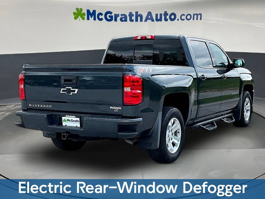 Used 2018 Chevrolet Silverado 1500 LT w/ All Star Edition AWD/4WD image 8