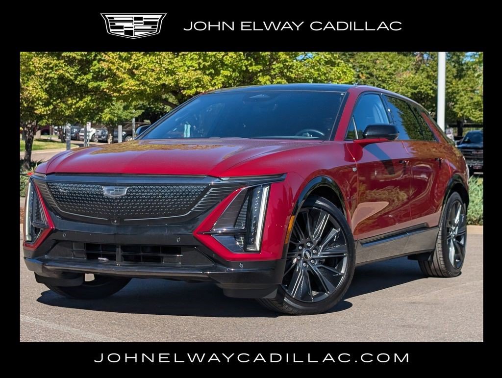 Certified 2024 Cadillac Lyriq Sport AWD/4WD video 1