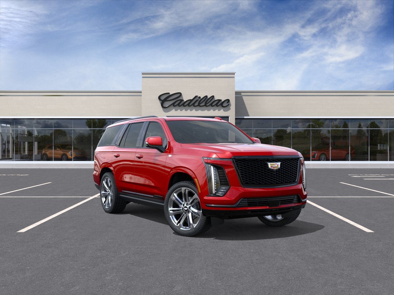 New 2026 Cadillac Escalade Sport w/ Touring Package AWD/4WD image 40