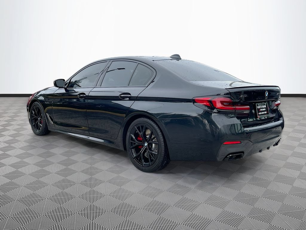 Used 2021 BMW M550i xDrive w/ Premium Package AWD/4WD image 5