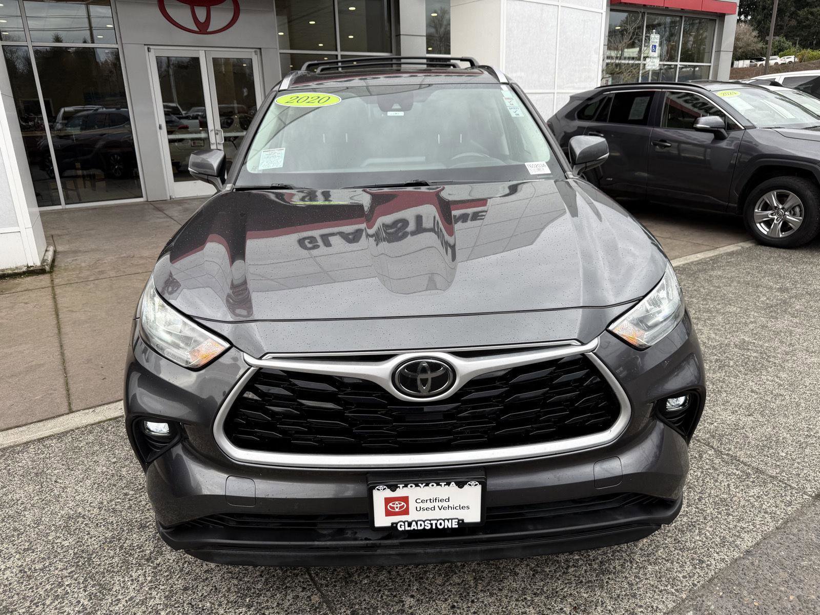 Certified 2020 Toyota Highlander XLE image 9