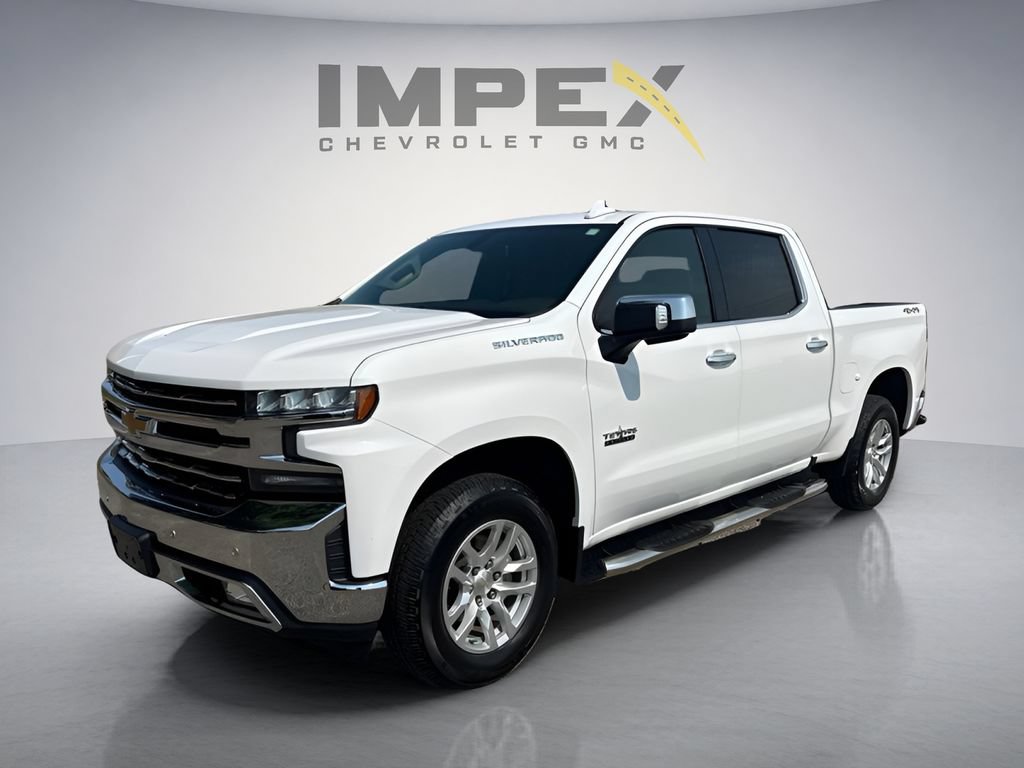 Used 2020 Chevrolet Silverado 1500 LTZ w/ LTZ Texas Edition AWD/4WD image 1