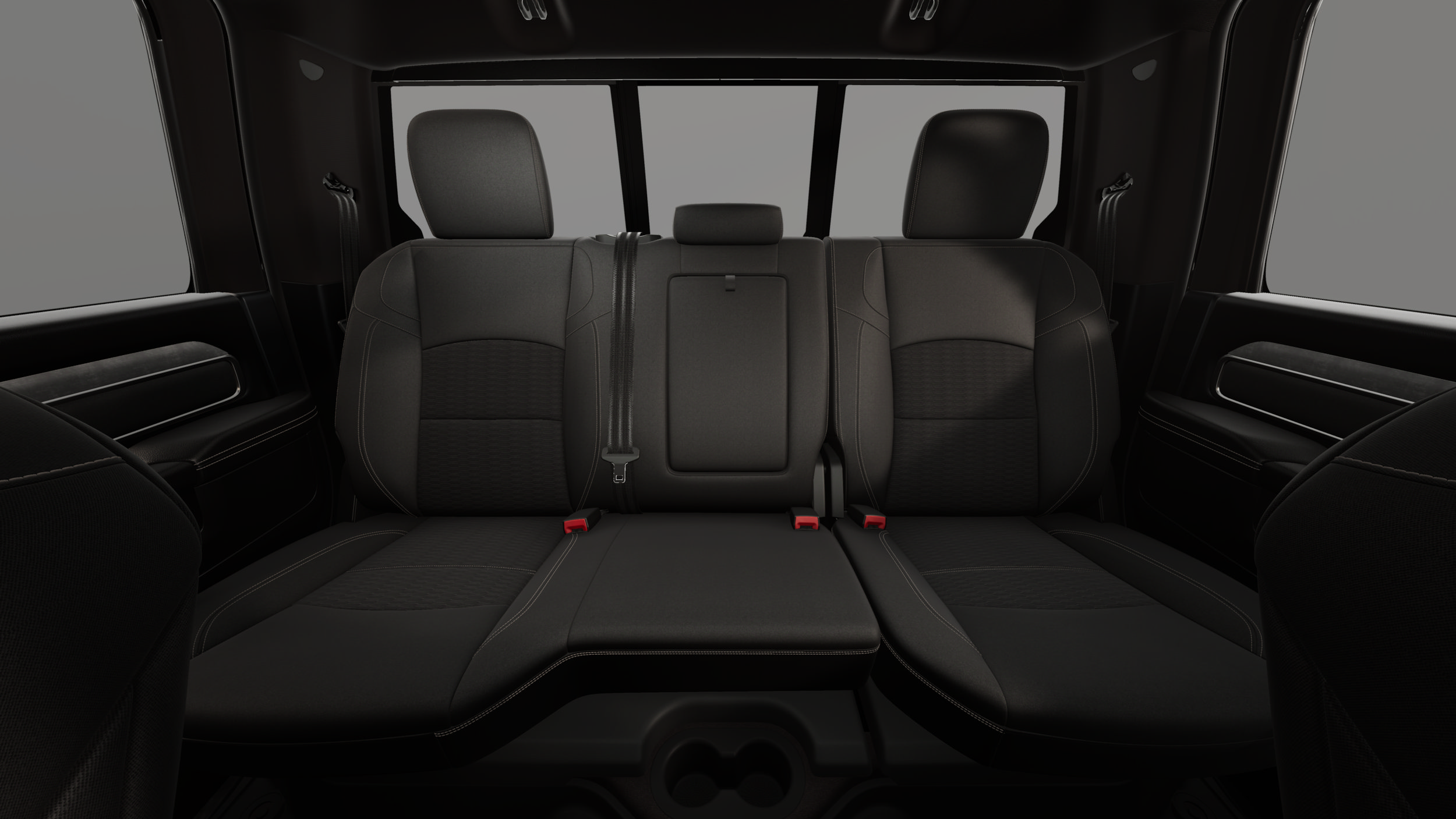 New 2027 RAM 3500 Big Horn AWD/4WD image 3