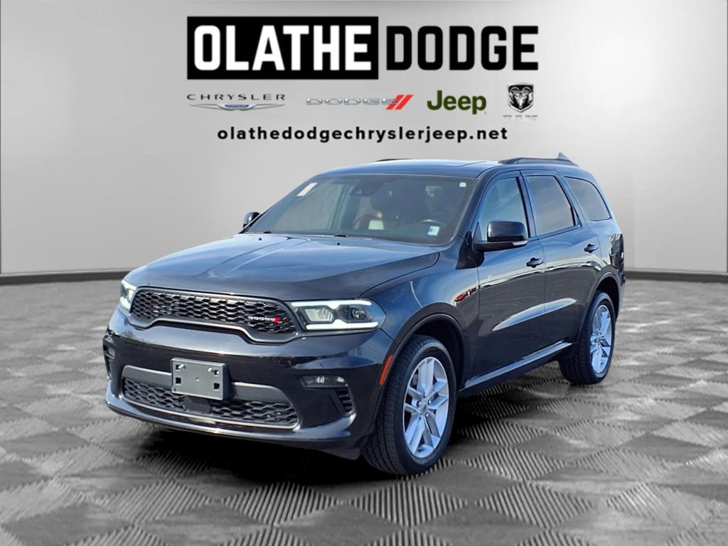 Certified 2023 Dodge Durango GT image 1
