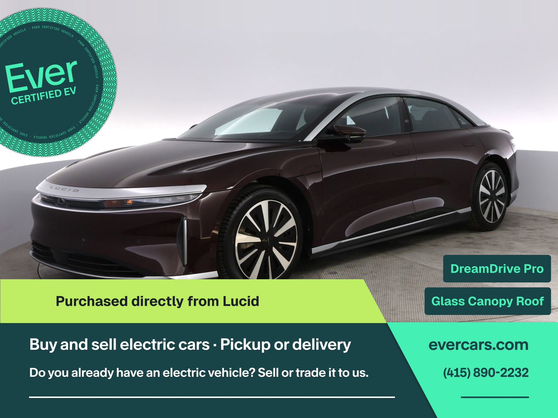 Used 2023 Lucid Air Touring AWD/4WD image 1