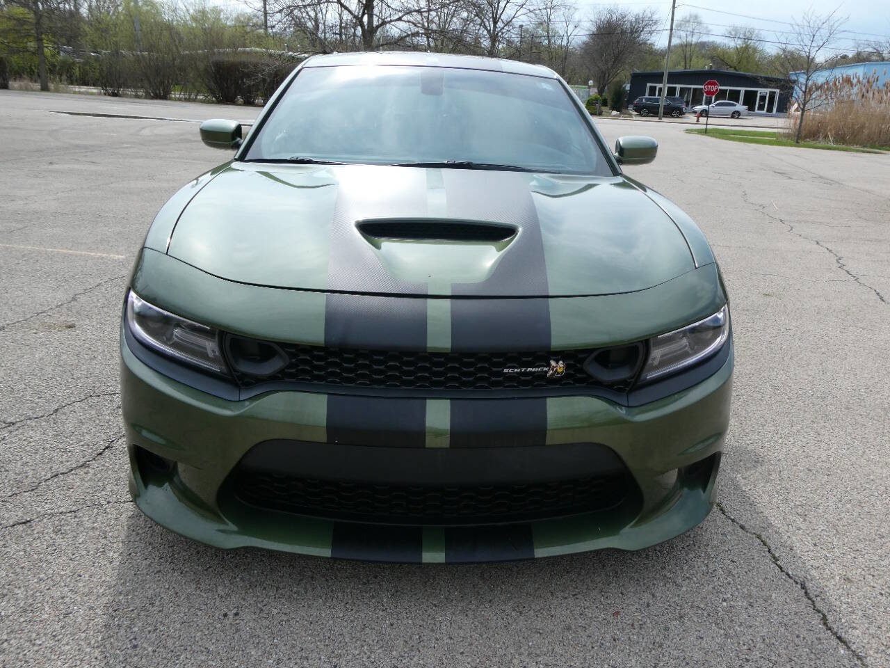 Used 2020 Dodge Charger Scat Pack w/ Navigation & Travel Group RWD image 2