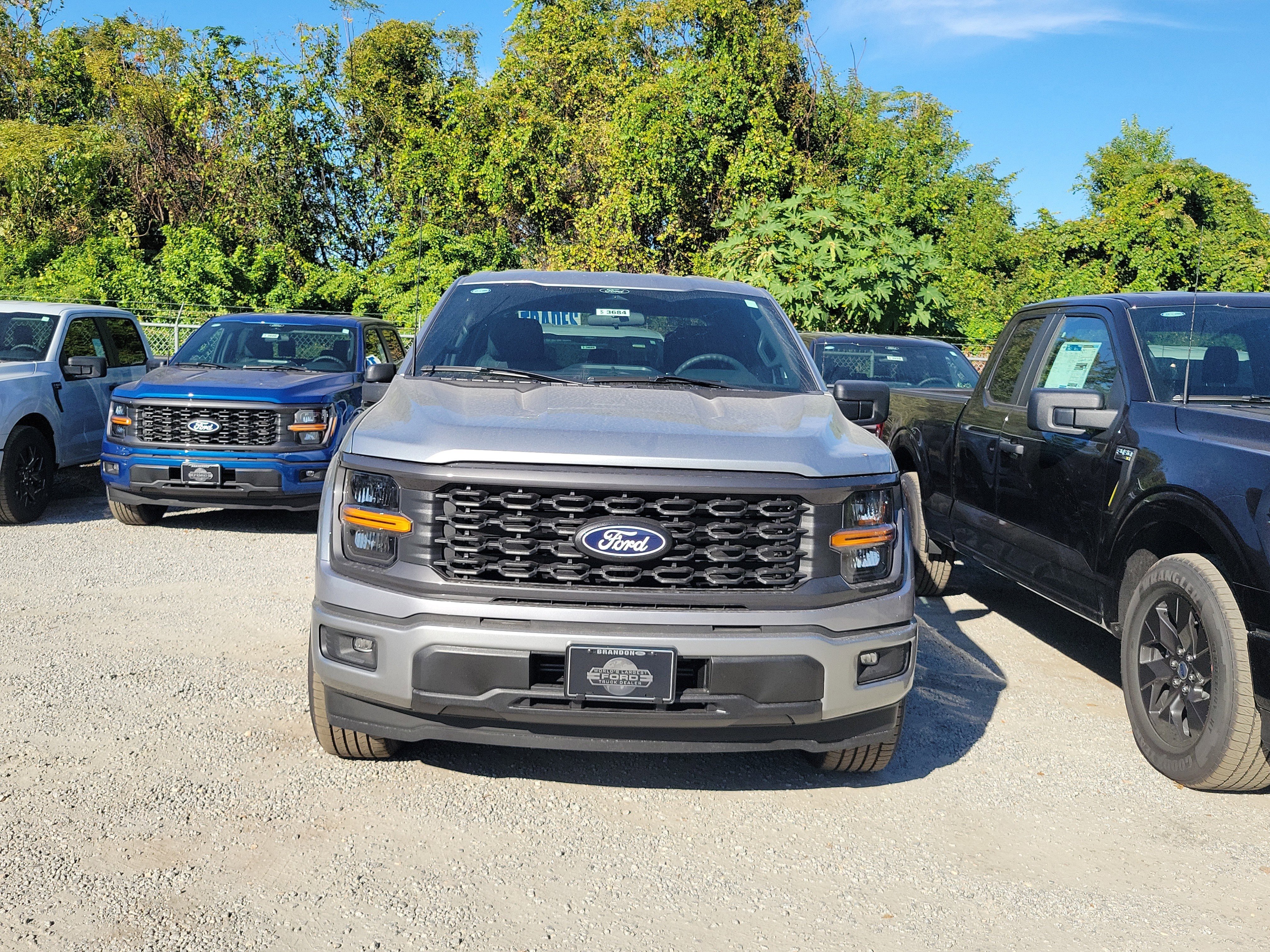 New 2025 Ford F150 STX w/ Equipment Group 200A RWD video 3