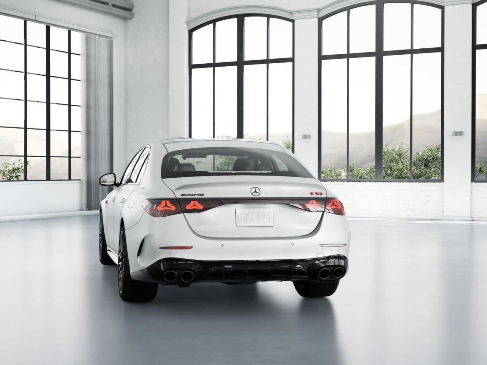 New 2027 Mercedes-Benz E 53 AMG e 4MATIC Sedan image 25