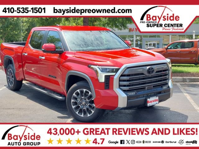Certified 2025 Toyota Tundra Limited AWD/4WD image 1