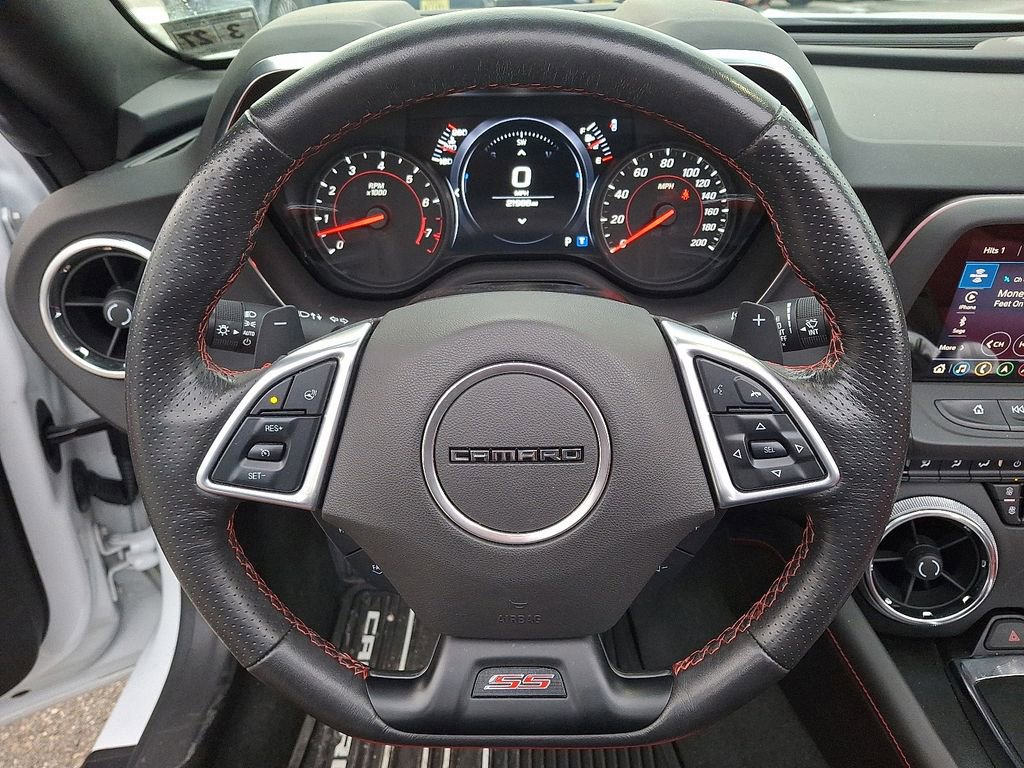 Certified 2022 Chevrolet Camaro SS image 19