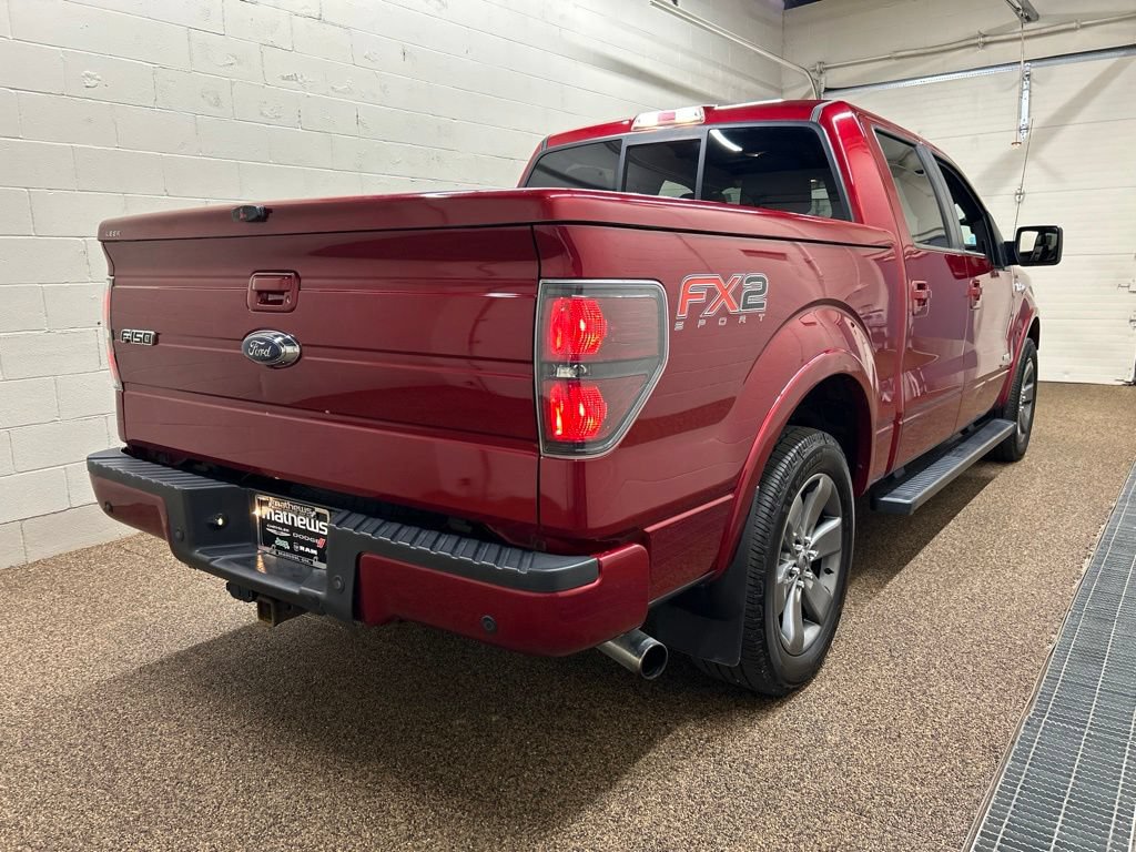 Used 2013 Ford F150 FX2 w/ Luxury Equipment Group RWD image 2