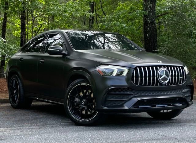 Used 2022 Mercedes-Benz GLE 53 AMG 4MATIC Coupe image 9