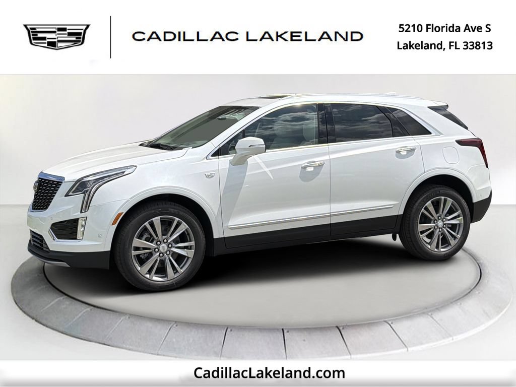 New 2026 Cadillac XT5 Premium Luxury w/ Driver Assist Package FWD image 1