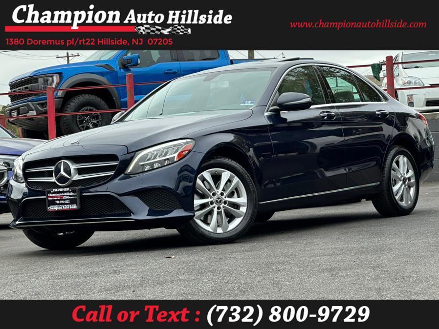 Used 2019 Mercedes-Benz C 300 C 300 4MATIC Sedan