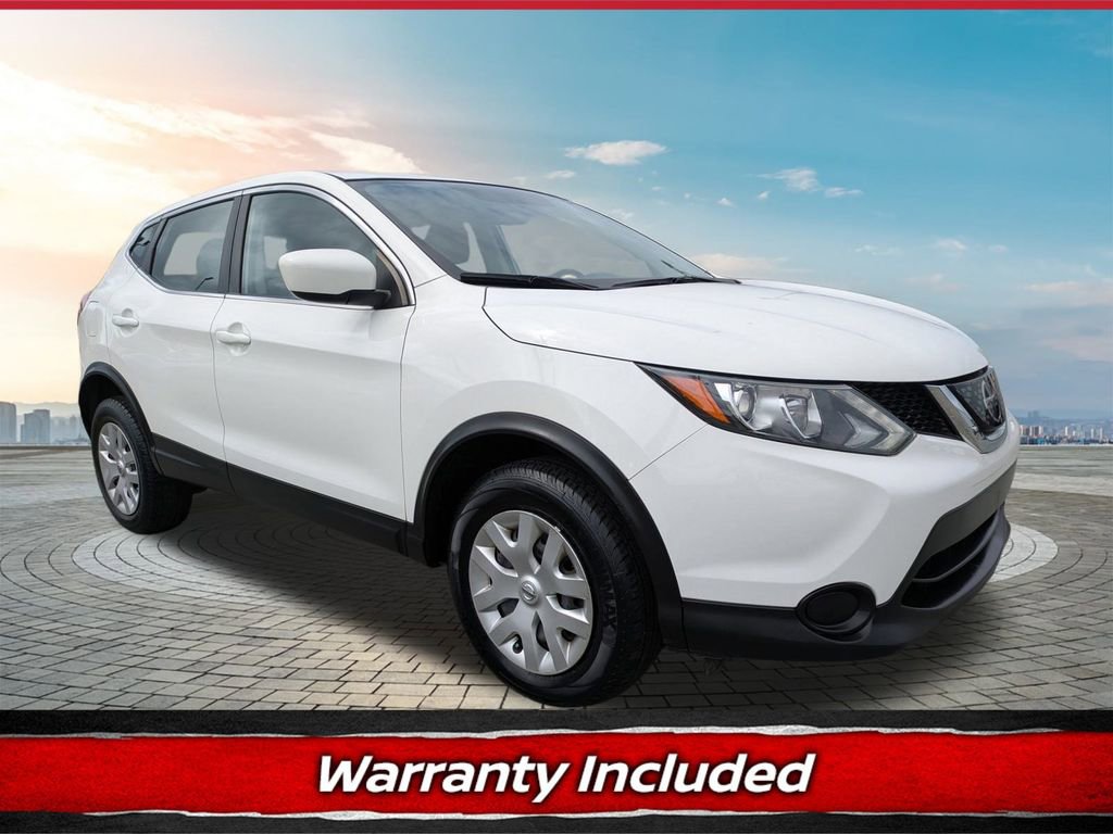 Certified 2018 Nissan Rogue Sport S
