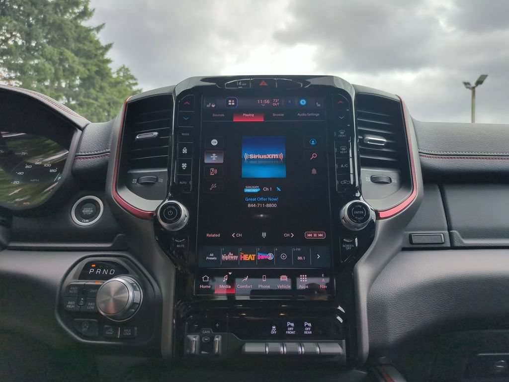New 2026 RAM 1500 Rebel w/ Bed Utility Group AWD/4WD image 25