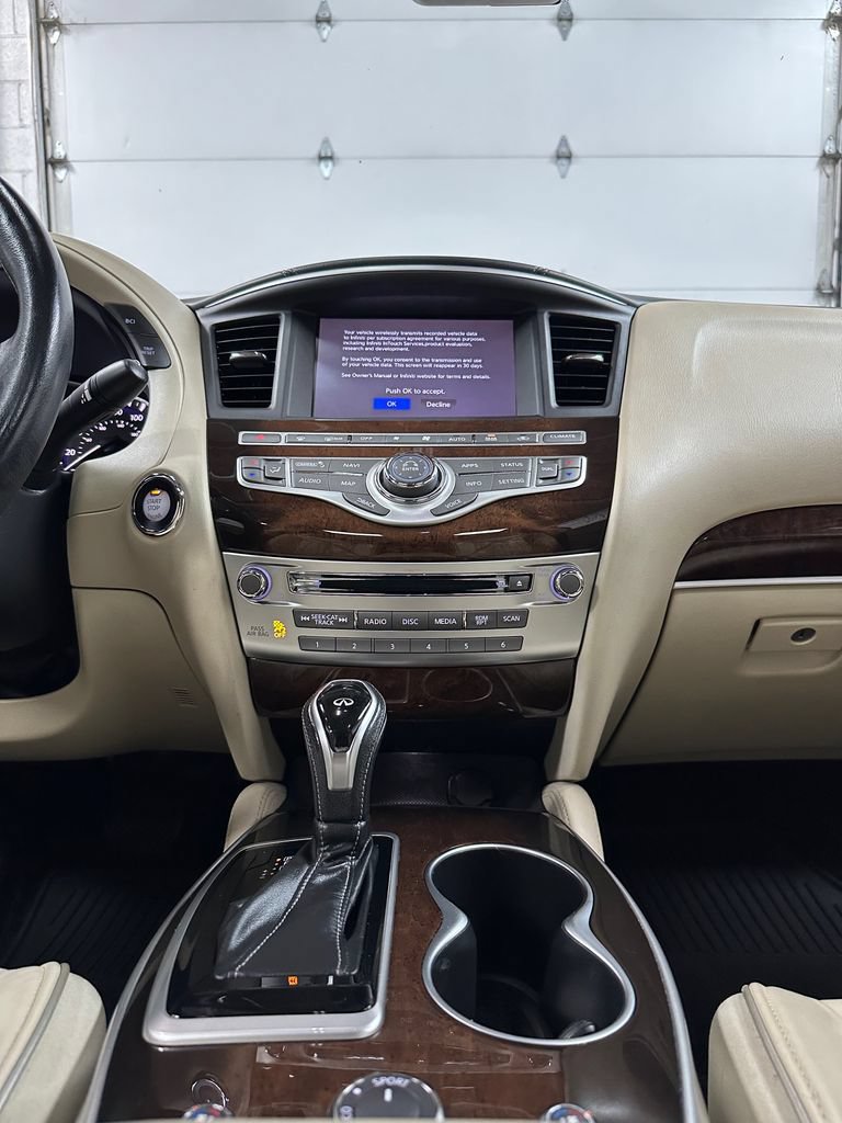 Used 2018 INFINITI QX60 Luxe w/ Deluxe Technology Package AWD/4WD image 27