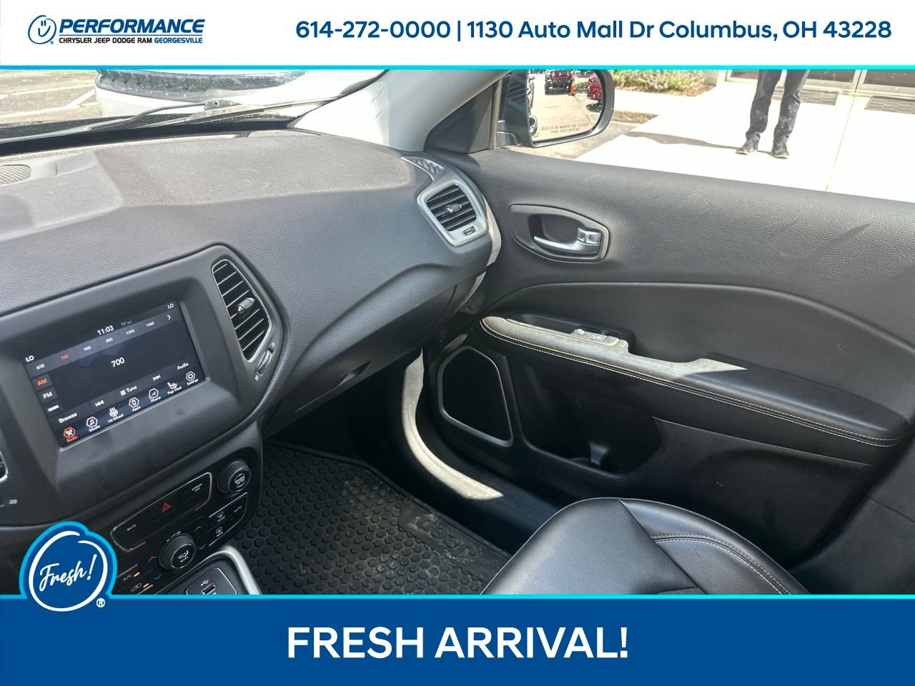 Used 2018 Jeep Compass Latitude w/ Popular Equipment Group AWD/4WD image 21