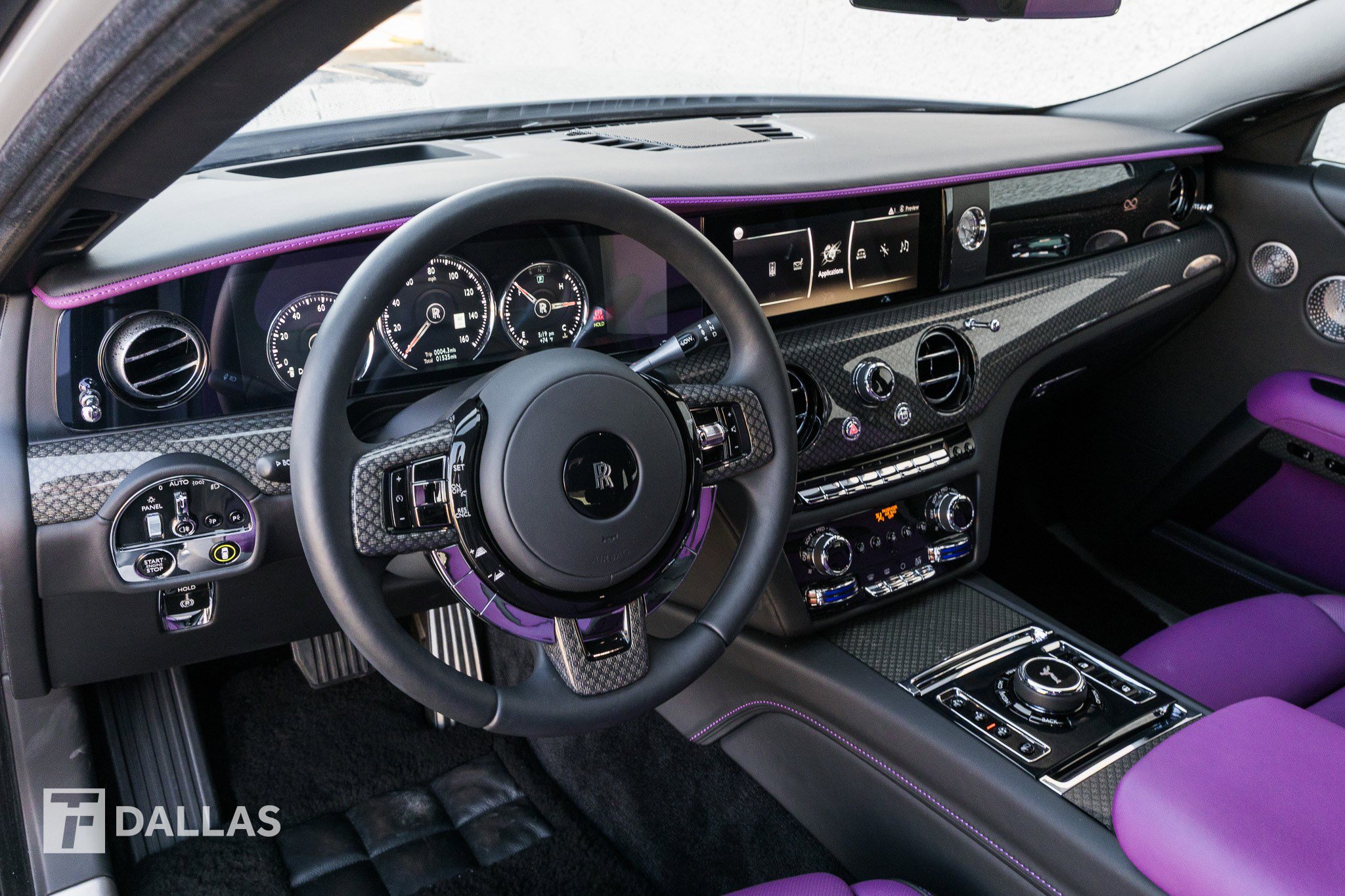 Used 2023 Rolls-Royce Ghost Black Badge w/ Black Badge Ghost Package image 26