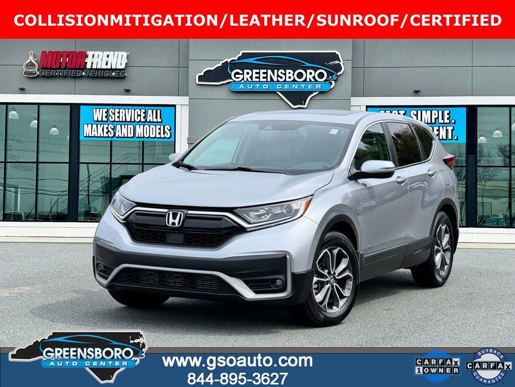 Used 2020 Honda CR-V EX-L image 1