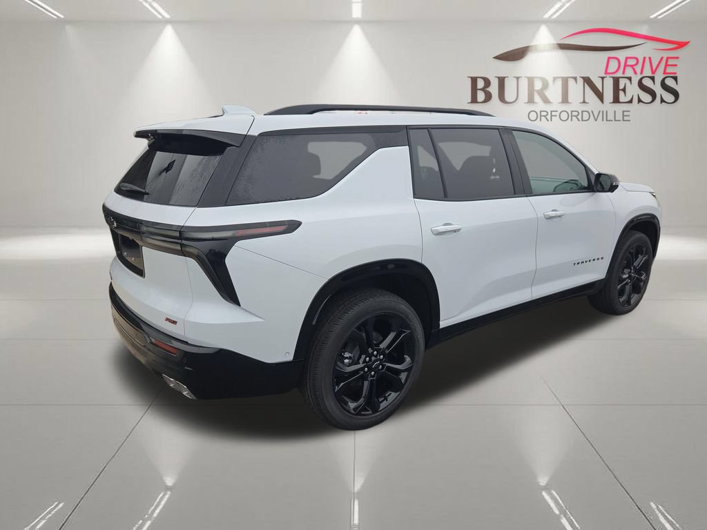 New 2027 Chevrolet Traverse RS w/ LPO, Floor Liner Package AWD/4WD image 8