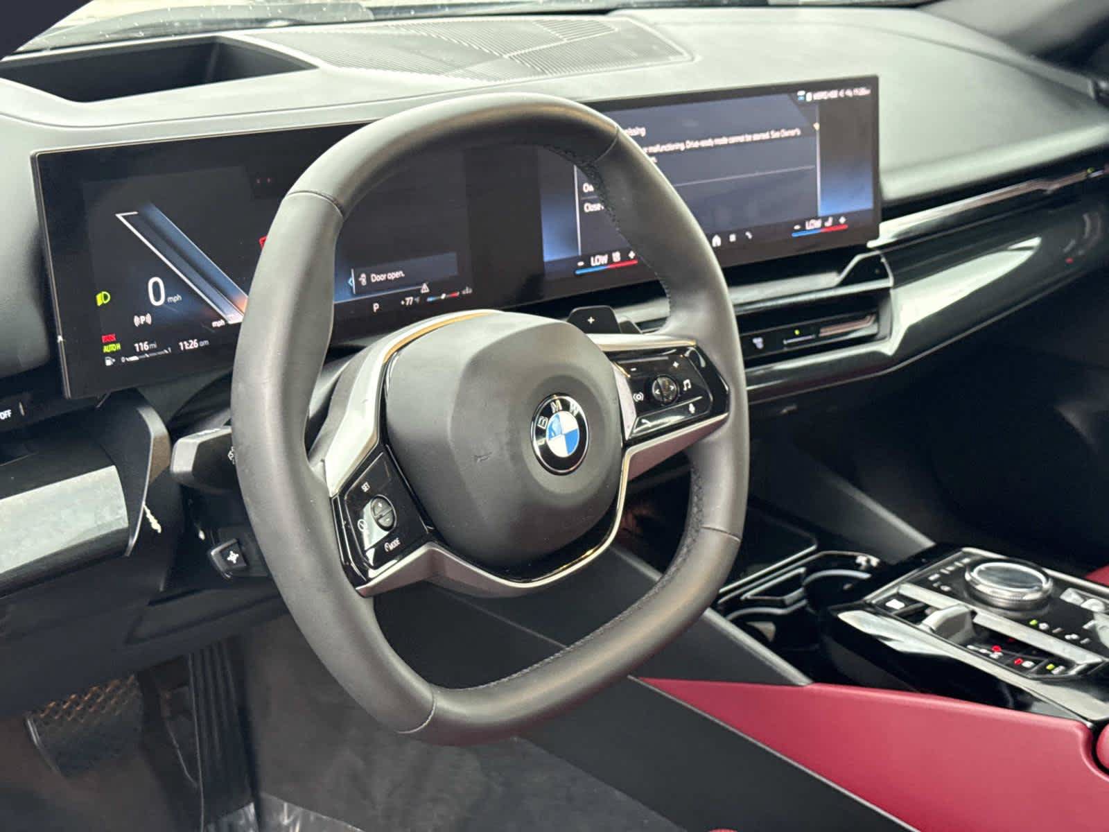 Used 2024 BMW 530i xDrive w/ Premium Package AWD/4WD image 3