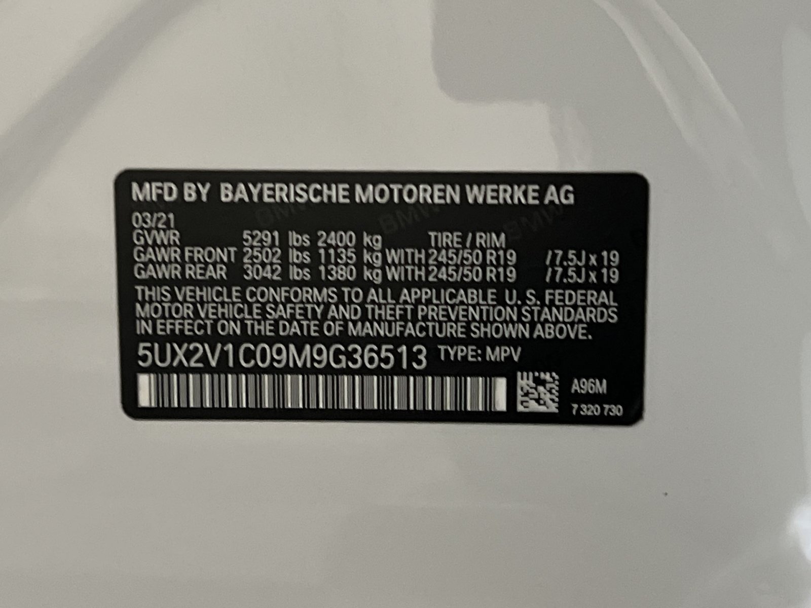 Used 2021 BMW X4 xDrive30i w/ Premium Package AWD/4WD image 38