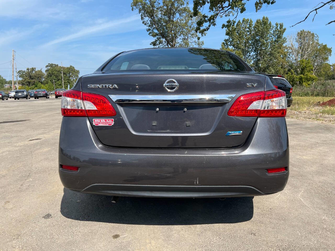 Used 2013 Nissan Sentra SV FWD image 8