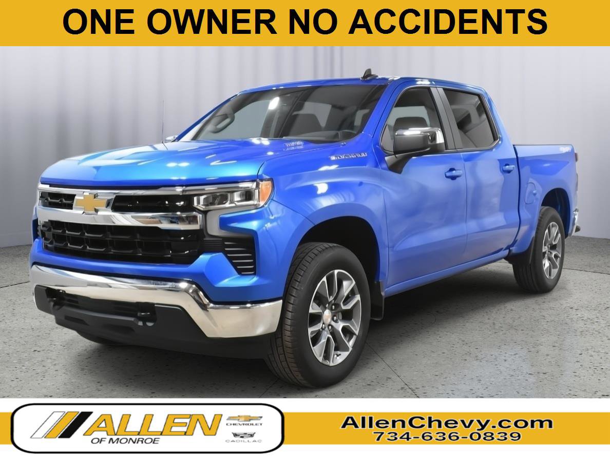Used 2026 Chevrolet Silverado 1500 LT AWD/4WD image 1