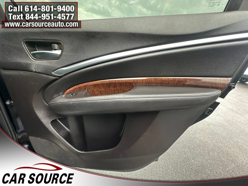 Used 2017 Acura MDX SH-AWD w/ Technology Package image 30