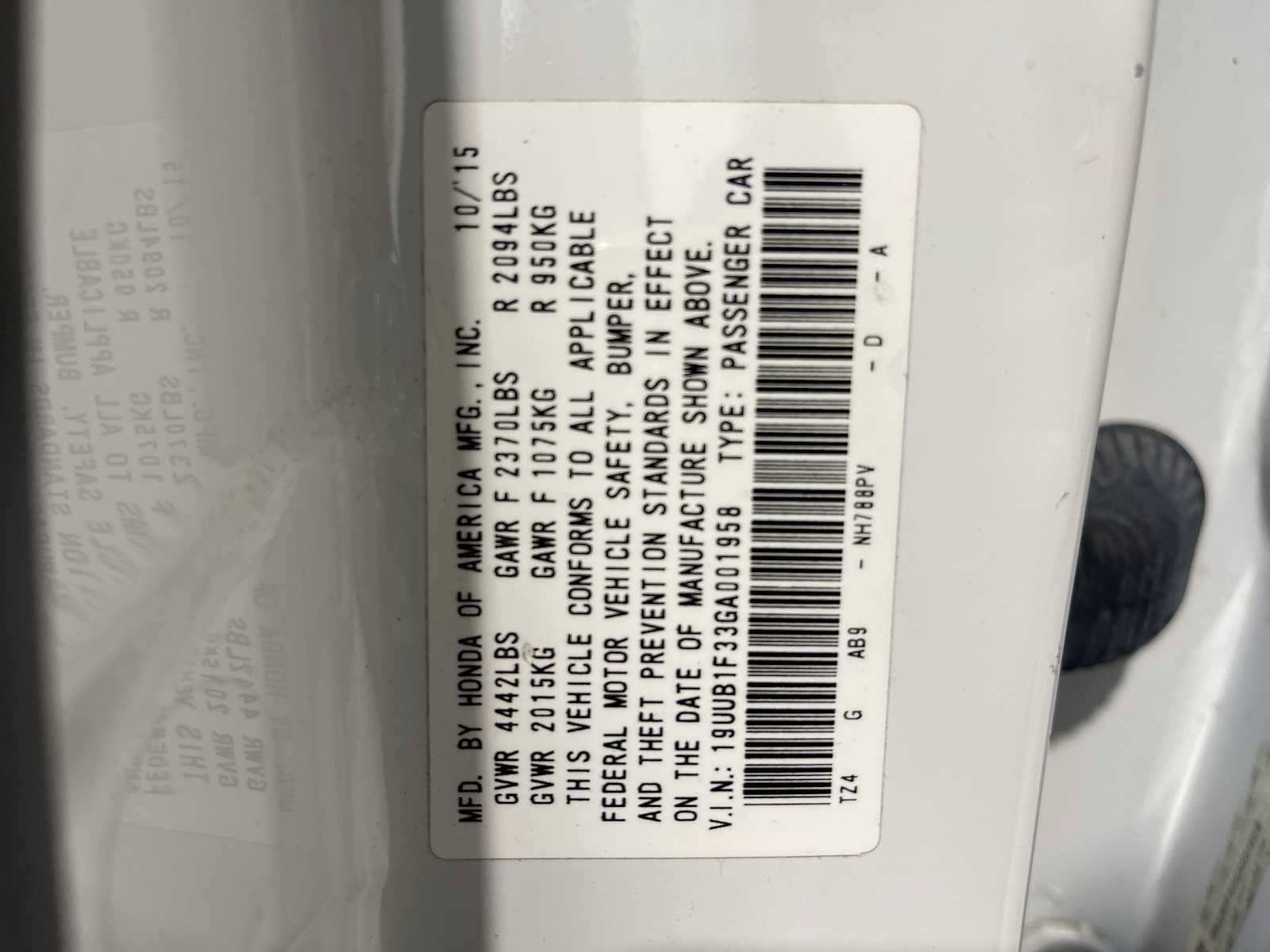 Used 2016 Acura TLX FWD image 21