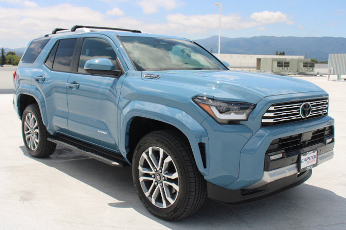 Certified 2026 Toyota 4Runner Limited AWD/4WD image 2
