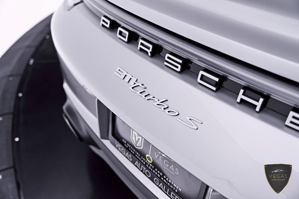 Used 2021 Porsche 911 Turbo S AWD/4WD image 22