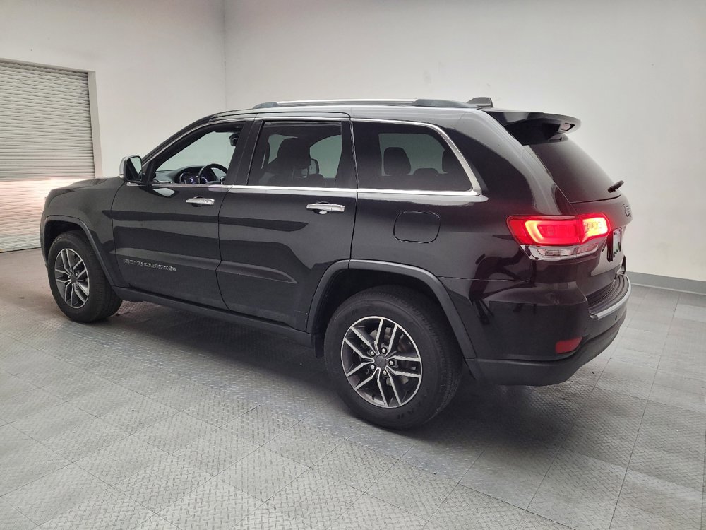 Used 2020 Jeep Grand Cherokee Limited w/ Luxury Group II image 3