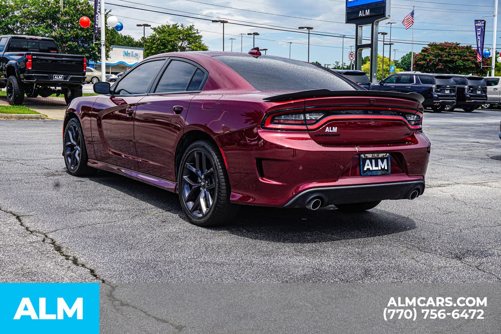 Used 2022 Dodge Charger GT w/ Blacktop Package RWD image 7