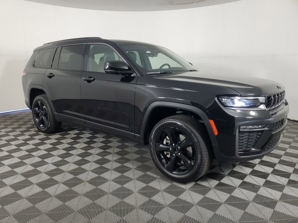 New 2026 Jeep Grand Cherokee L Limited AWD/4WD image 2