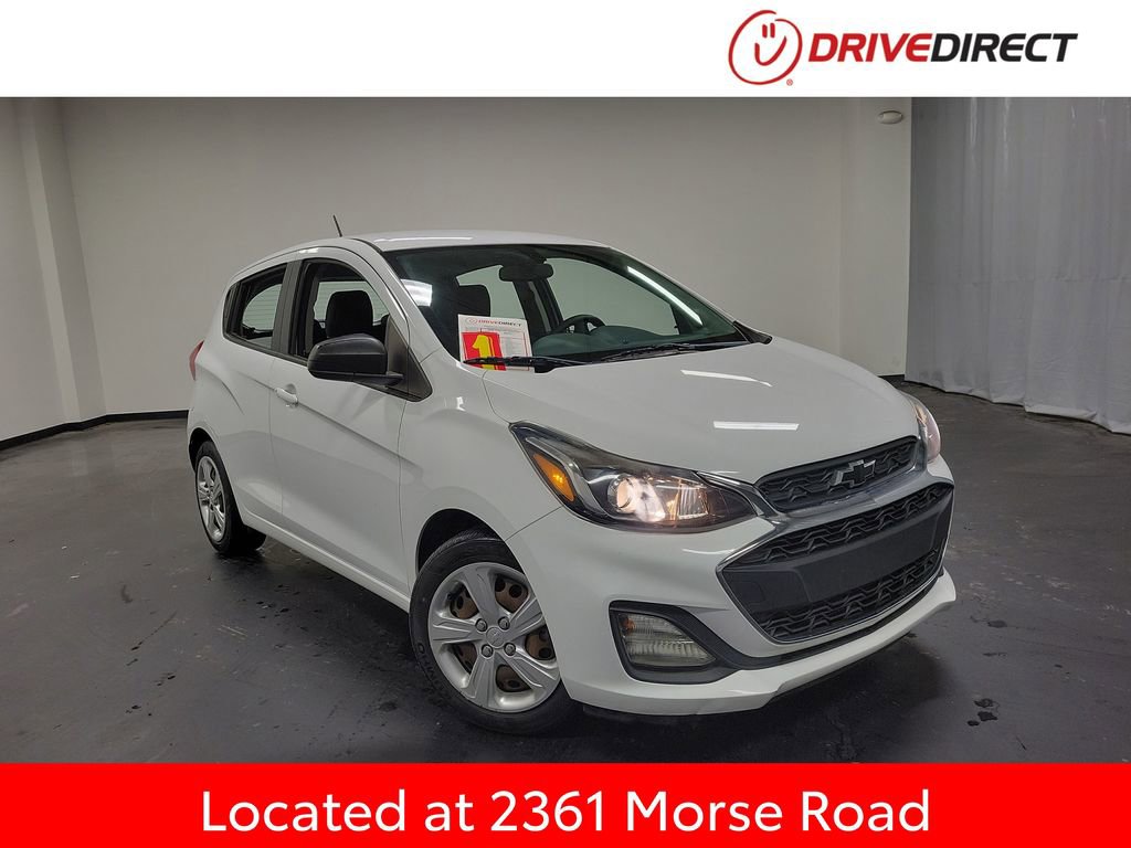 Used 2021 Chevrolet Spark LS