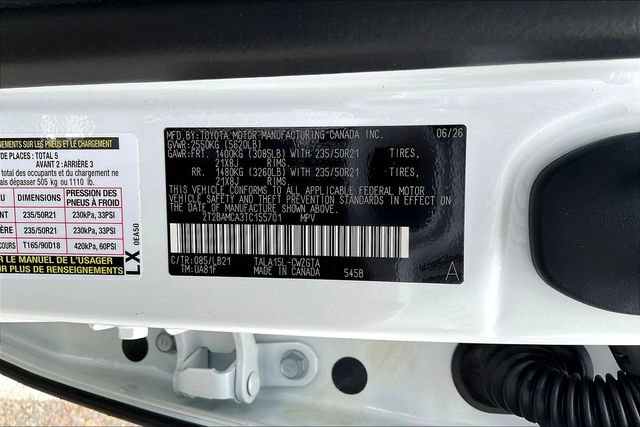 New 2026 Lexus RX 350 AWD image 13