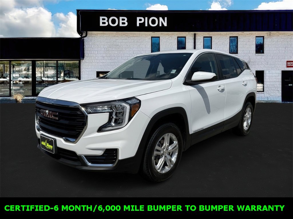 Certified 2024 GMC Terrain SLE