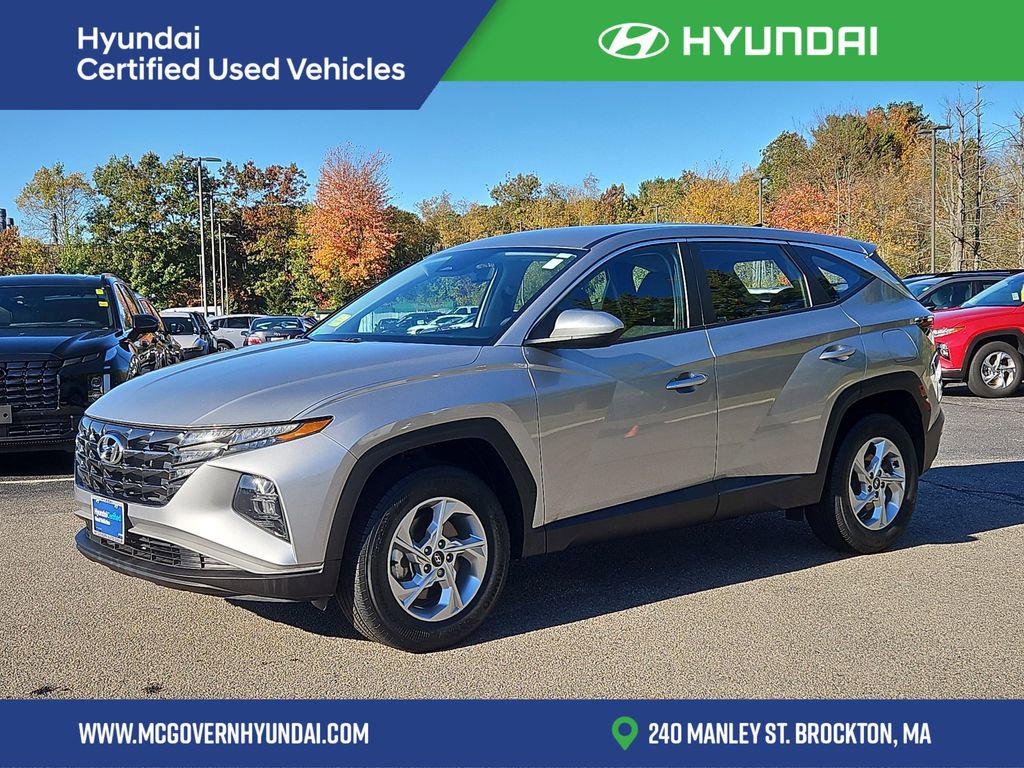 Certified 2023 Hyundai Tucson SE image 1