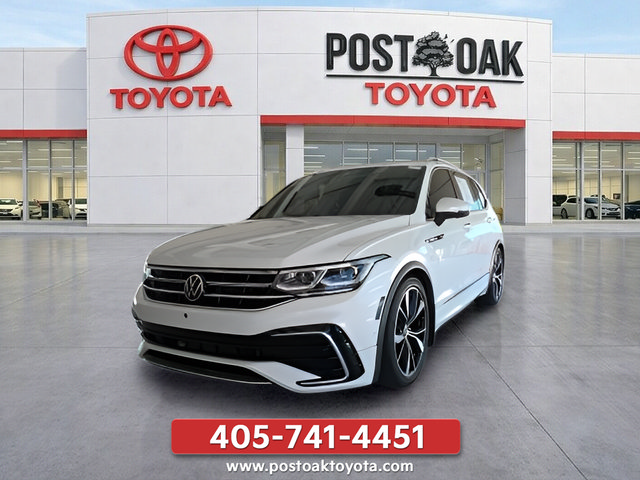 Used 2022 Volkswagen Tiguan SEL R-Line