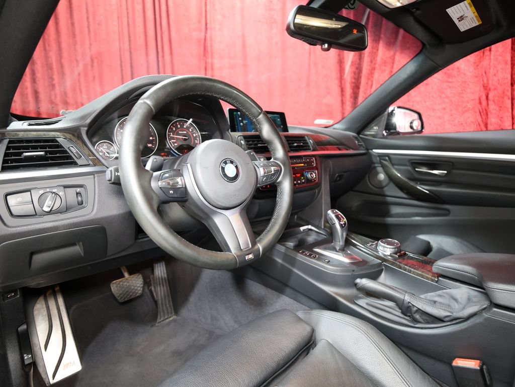 Used 2016 BMW 435i Coupe w/ M Sport Package RWD image 12