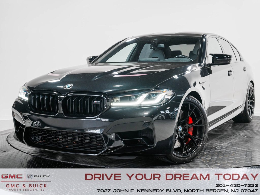 Used 2021 BMW M5 w/ Competition Package