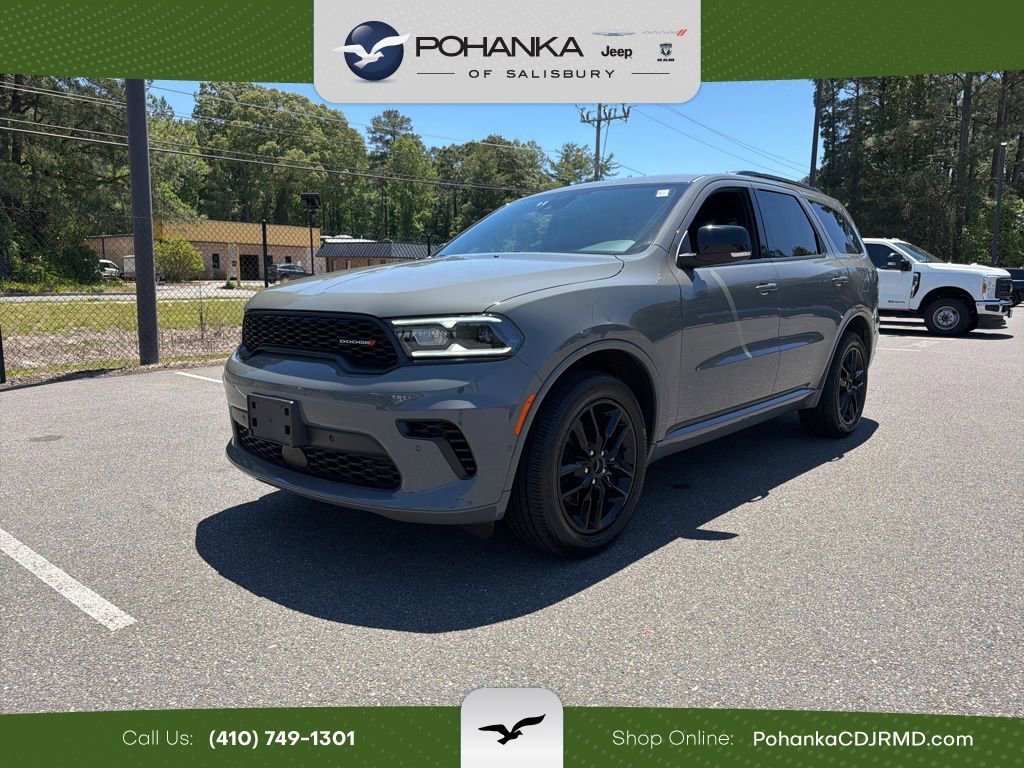 Used 2025 Dodge Durango GT AWD/4WD image 1