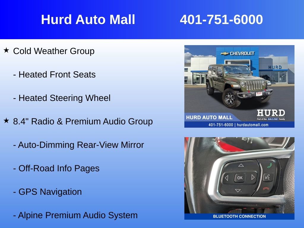 Used 2021 Jeep Wrangler Unlimited Rubicon image 12