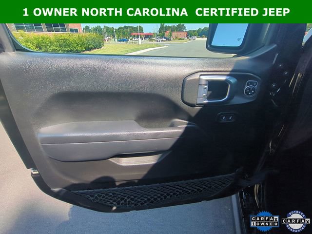 Certified 2023 Jeep Wrangler Rubicon w/ Cold Weather Group image 30