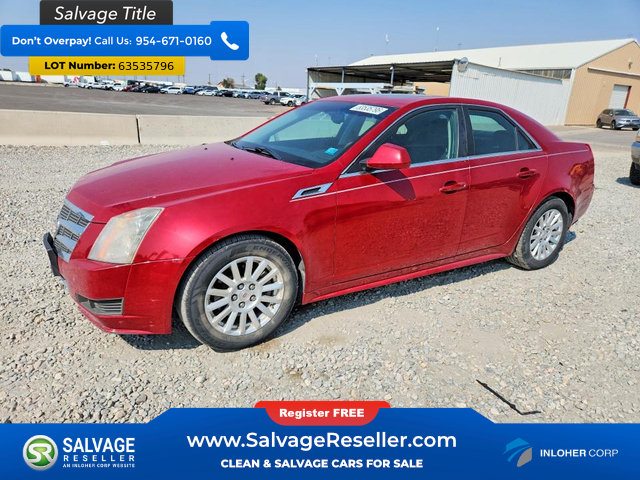 Used 2011 Cadillac CTS Luxury