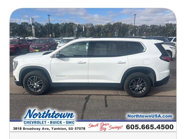 Certified 2025 GMC Acadia Elevation image 8