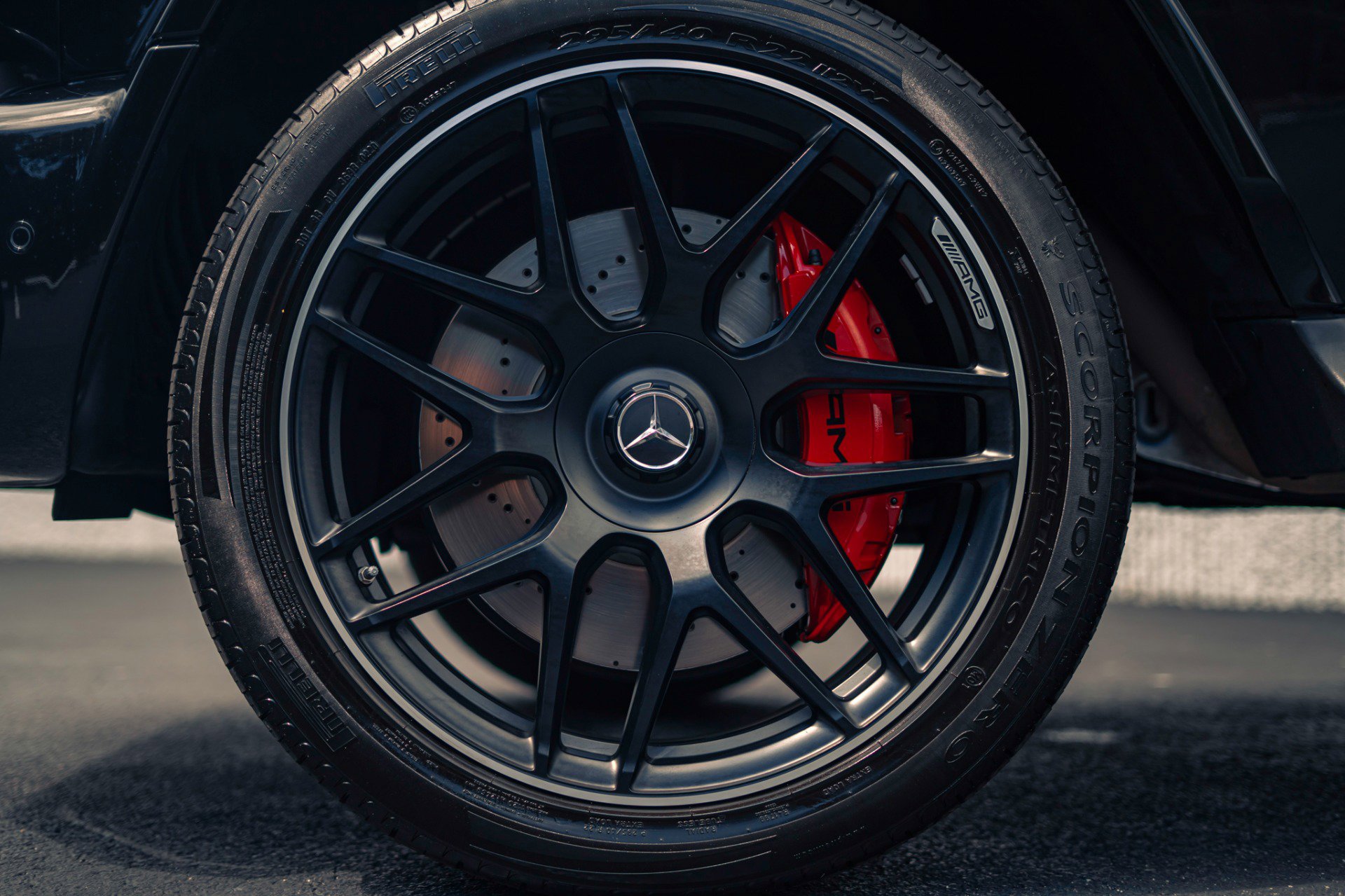 Used 2020 Mercedes-Benz G 63 AMG 4MATIC image 3